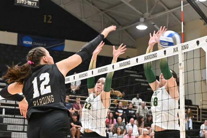 Sweep in Searcy: Lady Bisons Roll Past Missouri S&T in Straight Sets