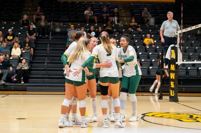 Golden Suns drop their finals matches at the Griffin Volleyball Invitational