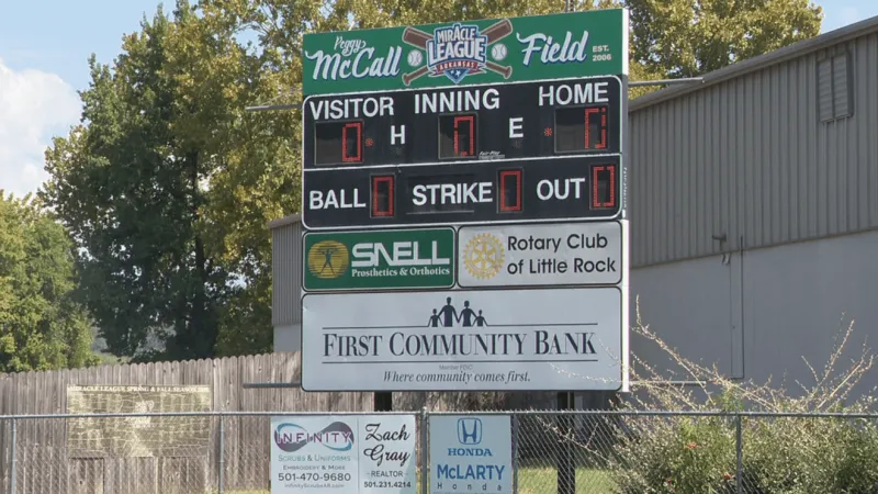 Miracle League of Arkansas kicks off 20th season with Opening Day celebration