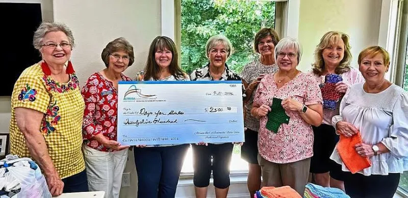 Club news: Washington County Senior Democrats, Bella Vista Computer Club and more