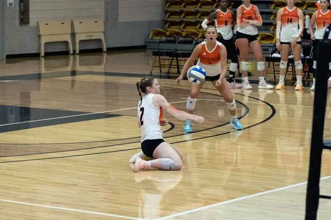 Volleyball Sweeps Weekend at Rhodes Classic