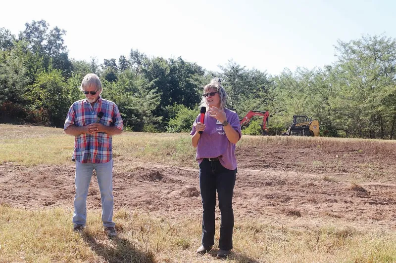 Nonprofit Genesis Ranch near Prairie Grove aims to provide safe haven for girls in crisis