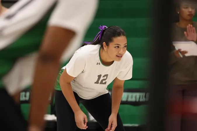 UAM Volleyball Falls to Washburn to Close Out Day One of Ichabod Classic