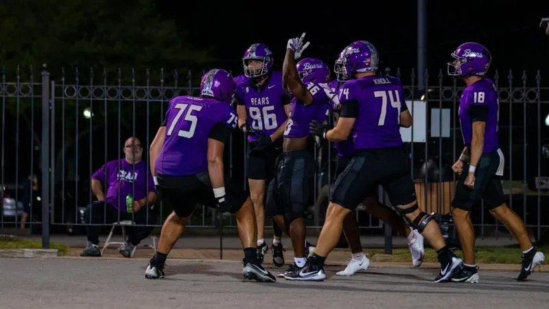 Bears Run Away from Bronchos