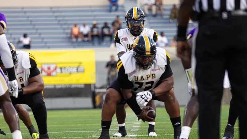 #UAPBFOOTBALL: Golden Lions Fall to Alcorn State 53-51 in Double-Overtime Thriller