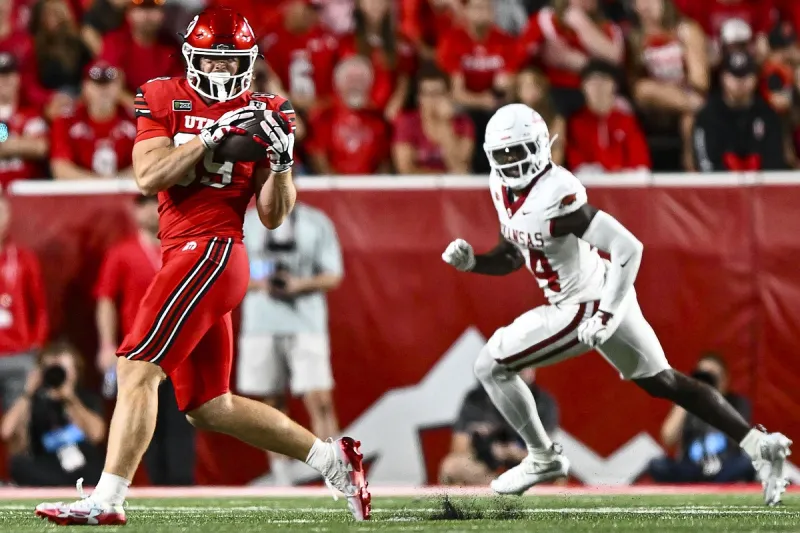 Arkansas football loses 43-10 at No. 20 Utah