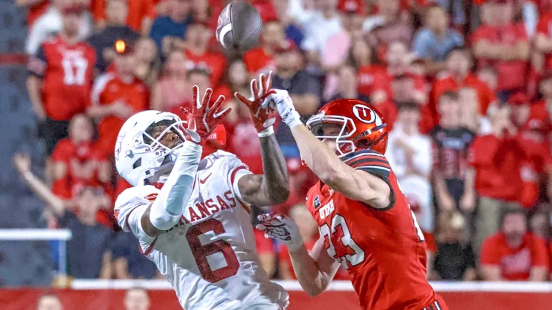 Razorbackss' run game vanishes in really ugly 43-10 loss at Utah
