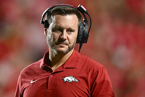 Ryan Silverfield, players press conferences: Arkansas football loses at Utah
