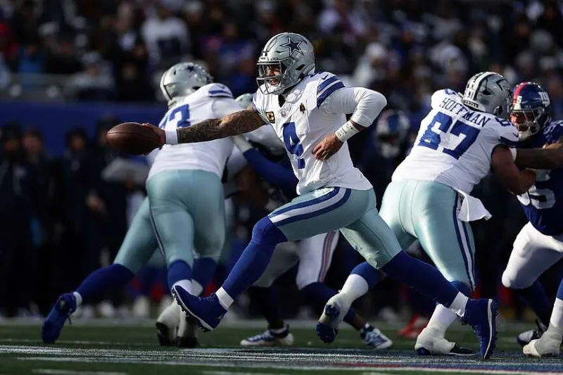 Dak Prescott and the Cowboys open their playoff-expectation season at the Giants in primetime