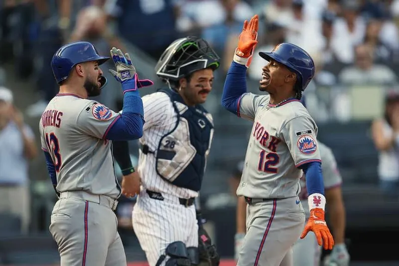 Mets pound Yankees behind Lindor's home runs