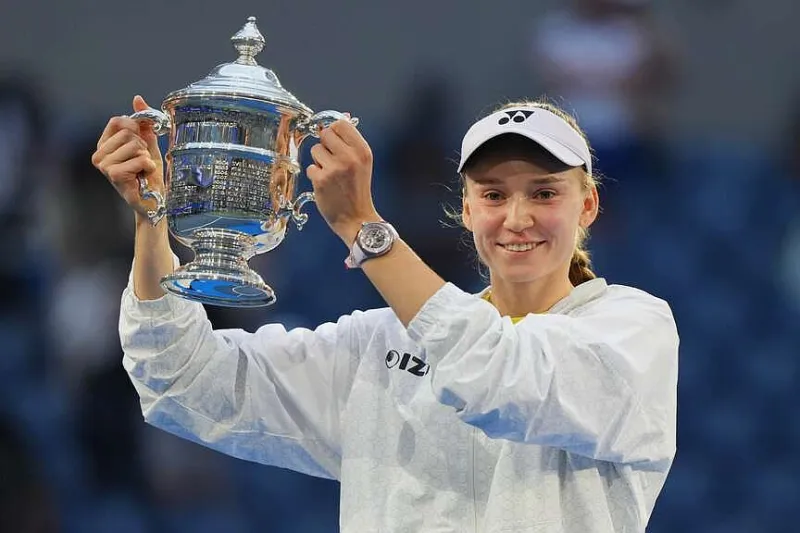 Elena Rybakina beats Aryna Sabalenka to win the US Open title, punctuate her rise to No. 1