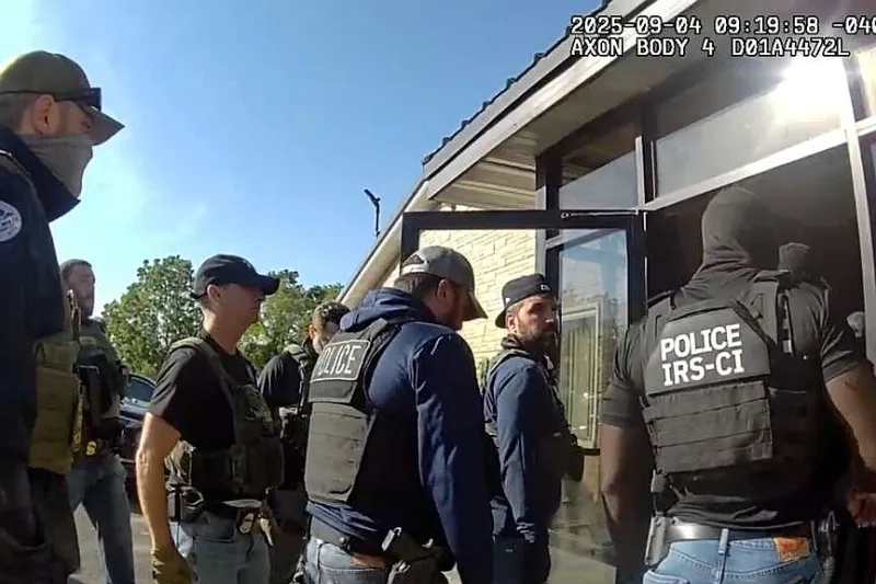 Body camera footage of '25 ICE raid to be used in lawsuit
