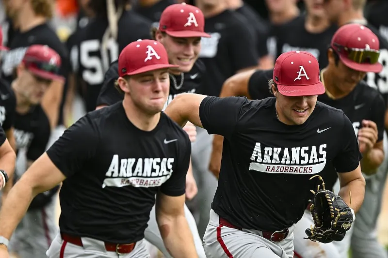 Arkansas baseball fall scrimmage notes and observations: Velocities stand out on first weekend