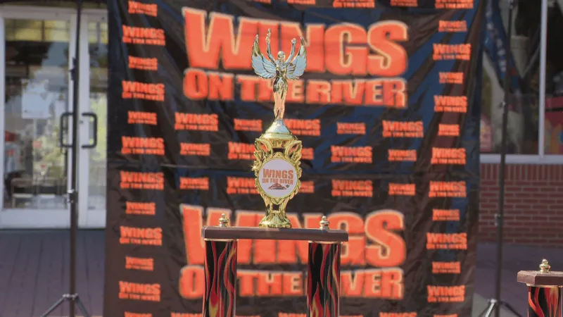 Wings on the River returns to Little Rock's River Market Pavilions for third year