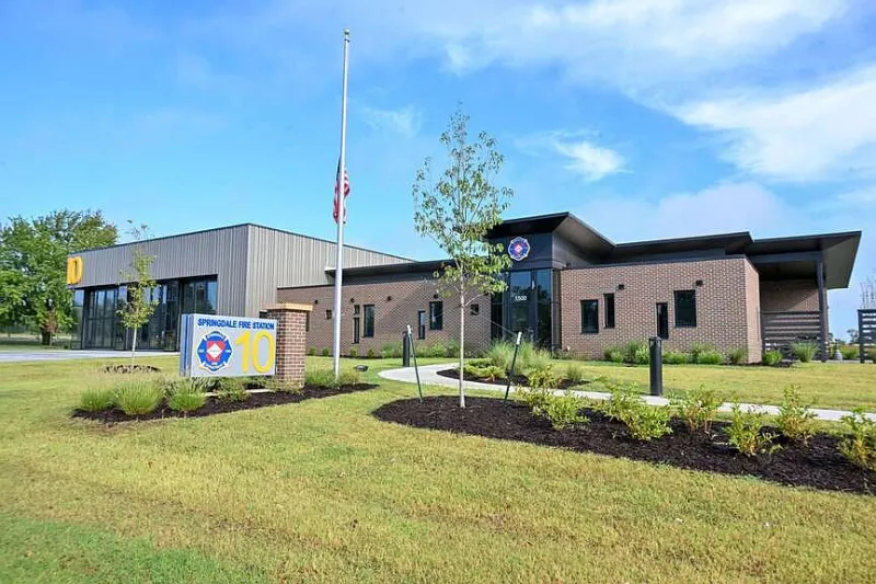 Springdale Fire Chief: New station aims to make sure department keeps pace with city's growth