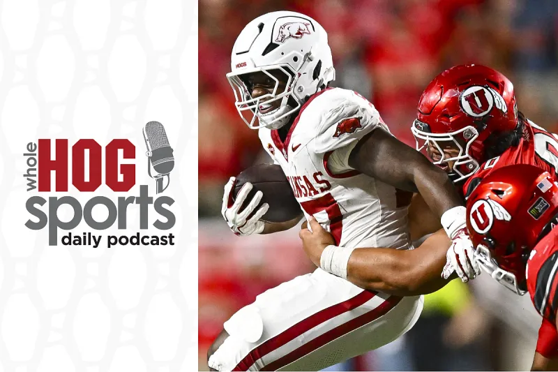 WholeHogSports Daily Podcast: Looking back at Arkansas football's loss at Utah
