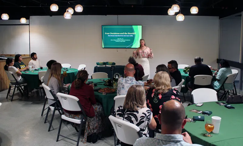 ATU Professors Share Expertise on Legal Topics
