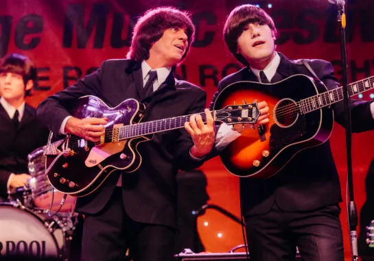 Beatles at the Ridge Festival is Saturday