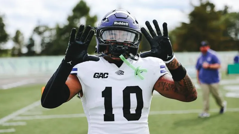 SMITH NAMED GAC DEFENSIVE PLAYER OF THE WEEK