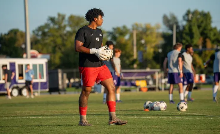 Merrick Cook Earns Second ASUN Keeper of the Week