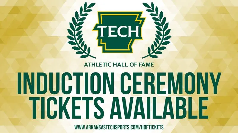 Tickets available to public for 2026 Arkansas Tech Athletic Hall of Fame Induction Ceremony