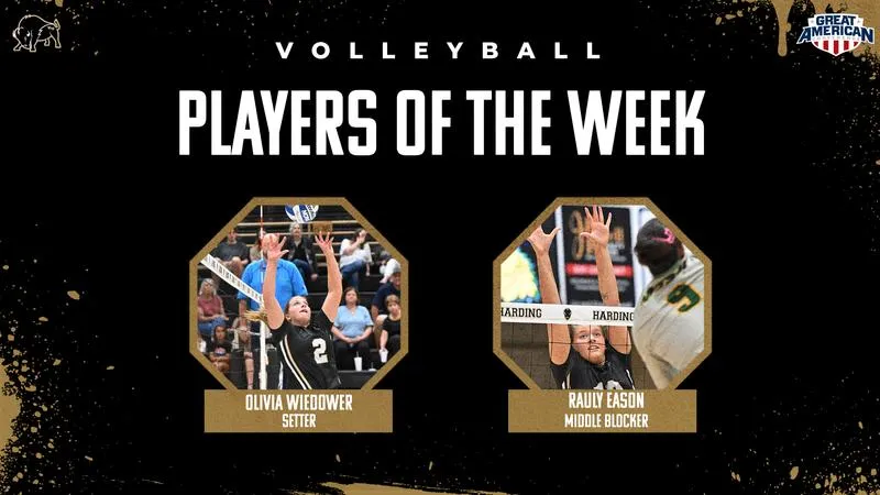Rauly Eason and Olivia Wiedower Named GAC Players of the Week