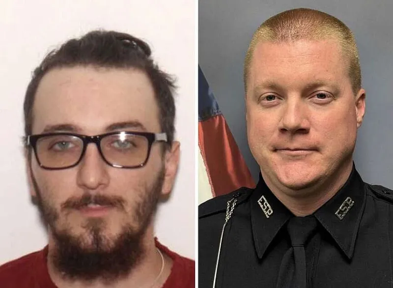 WATCH: Wounded Fort Smith officer seen returning fire in newly released body cam footage from May 17 incident