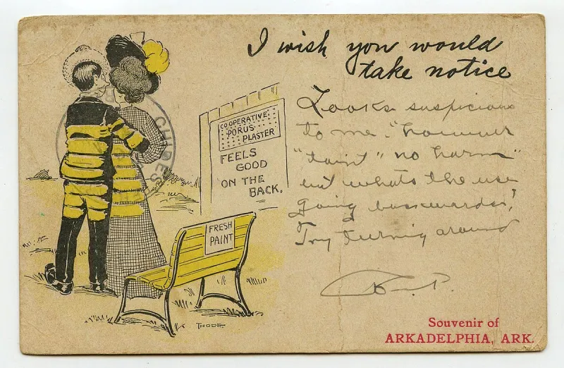 Arkansas Postcard Past: Arkadelphia in 1907