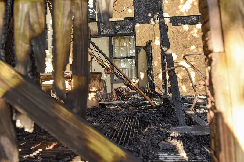 Suspect identified in South Louisiana Street condo fire that officials say was arson