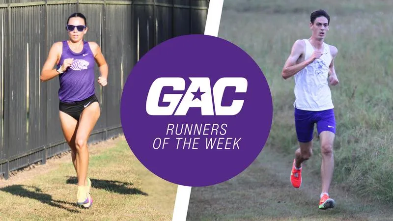 GREENWICH AND HOLDEN EARN GAC RUNNER OF THE WEEK HONORS