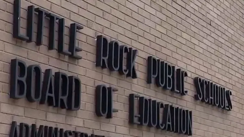 Little Rock school board considers crowd-control alternatives after Central High fight