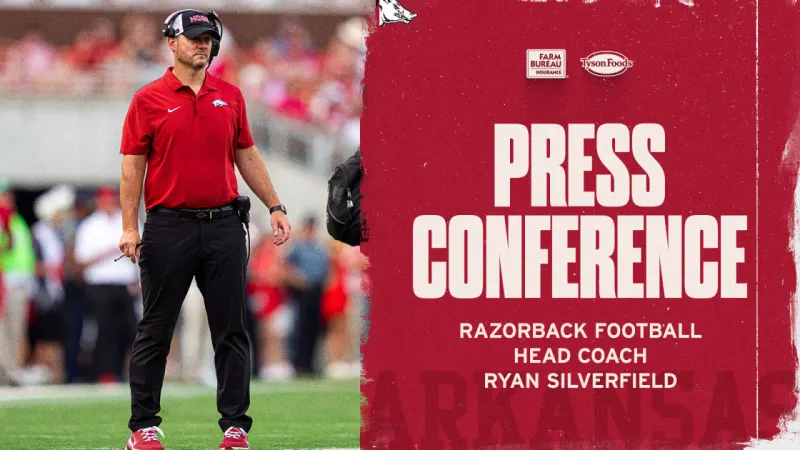 Silverfield previews Hogs' matchup with second-ranked Georgia