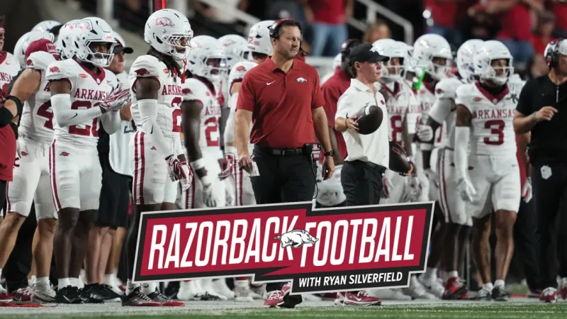 Arkansas Football with Ryan Silverfield -- Week 3