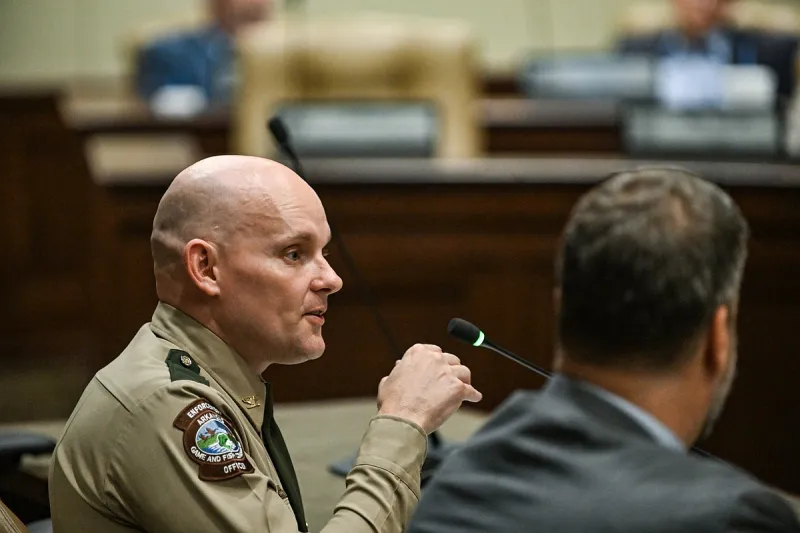 Legislative committee grills Arkansas Game and Fish enforcement chief about surveillance procedures