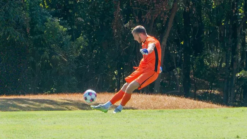 Ross Named SAC Men's Soccer Defensive Player of the Week