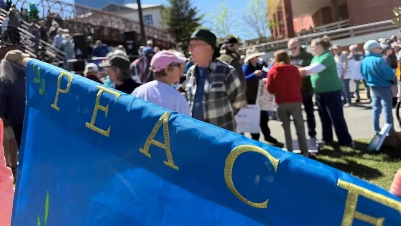 Arkansas Peace Week brings Little Rock pilgrimage to mourn victims of violence