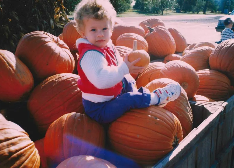 Fall Decor & Pumpkins at 7th Street Patch in Texarkana