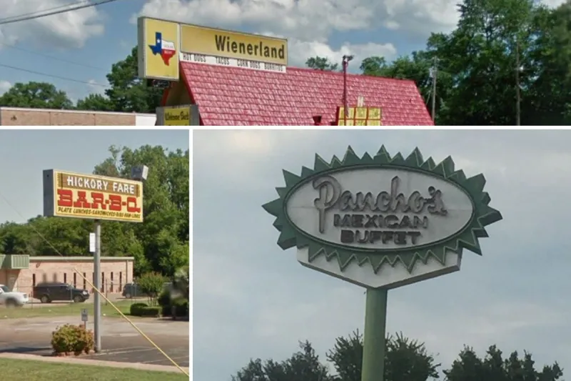 These Are the Restaurants Tyler Residents Want Back