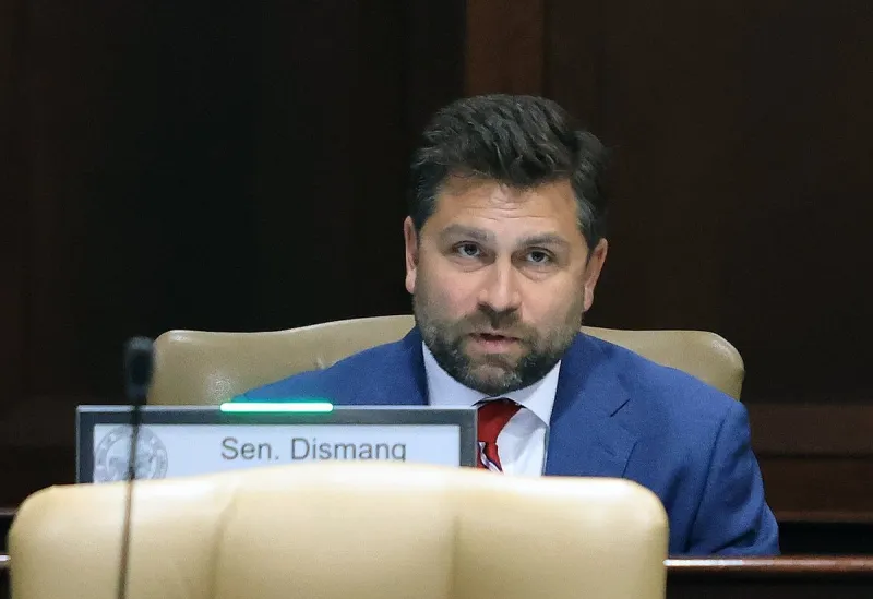 Dismang announces resignation from state Senate, accepts job with Electric Cooperatives of Arkansas