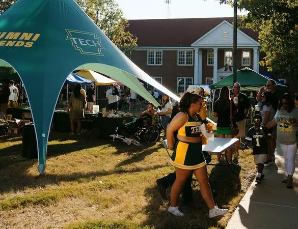 Secure your tailgate spots/tents for Family Day 2026