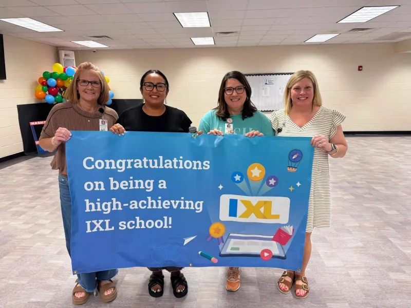 Big News For Nash Elementary!