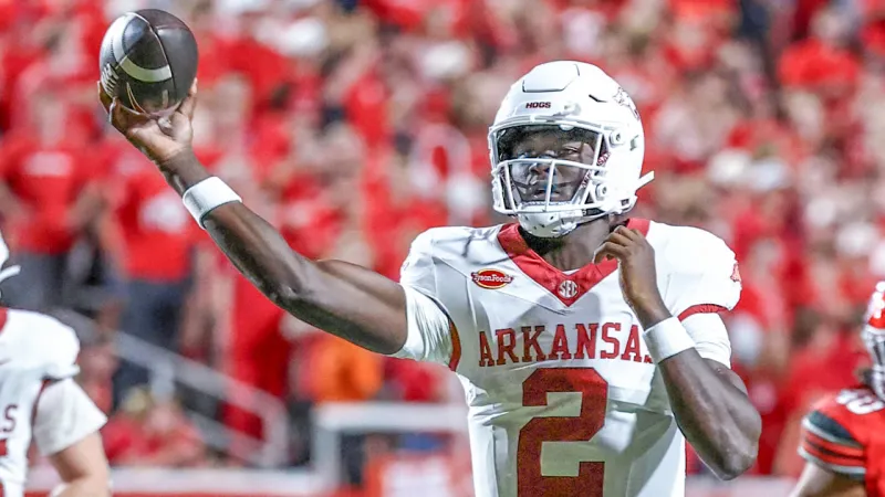Razorbacks offensive coordinator Tim Cramsey on improving offense