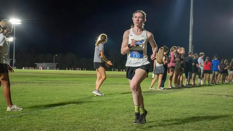 Record-Setting Stucker Earns SAC Runner of the Week