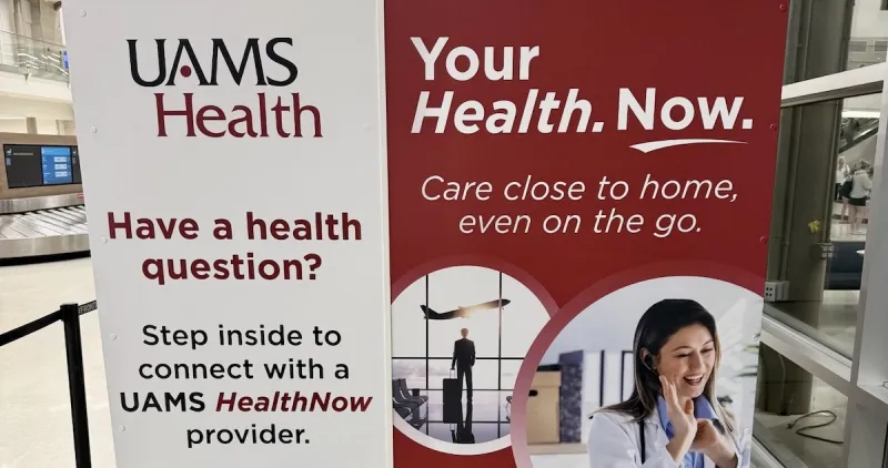UAMS offers on-demand healthcare at XNA