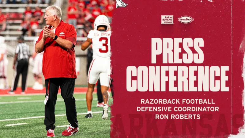 Roberts talks defense ahead of facing second-ranked Georgia