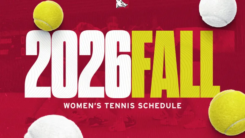 Women's Tennis Announces 2026 Fall Schedule