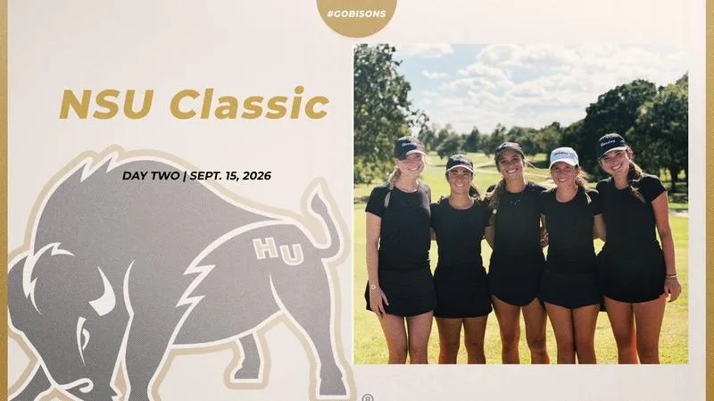 Kincade, Cooper Pace Lady Bisons to Third-Place Finish at NSU Classic
