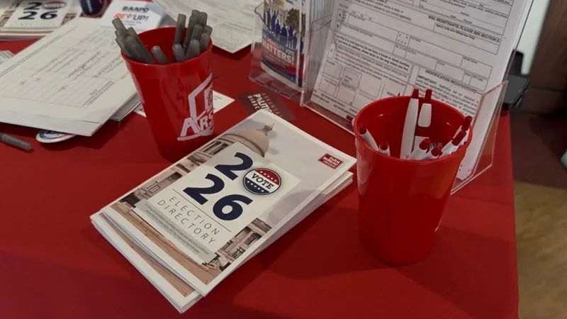 Pulaski County hosts voter registration events for National Voter Registration Day