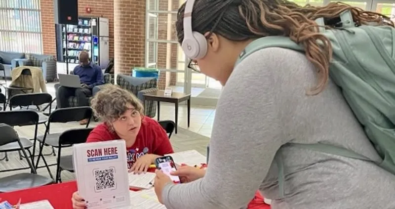 81 sign up to vote at UAFS voter registration drive