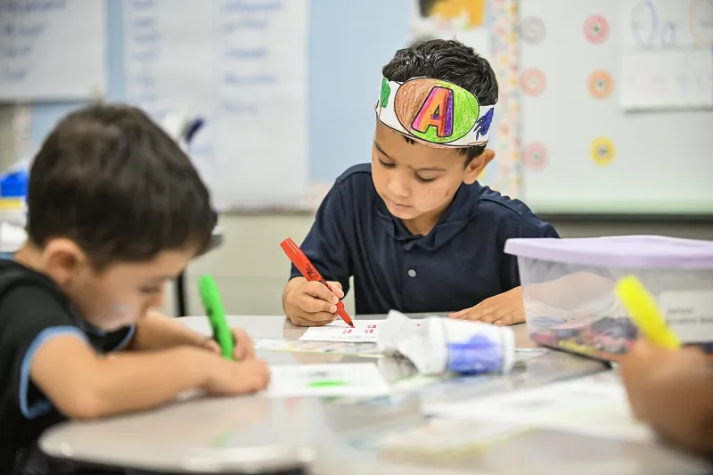 Little Rock school's dual language immersion program celebrated Hispanic Heritage Month